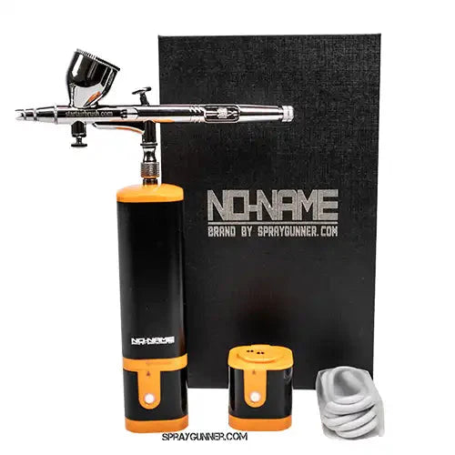 Kabelloses Airbrush Set mit Mikro Kompressor