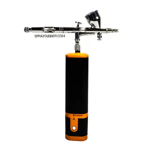 Kabelloses Airbrush Set mit Mikro Kompressor