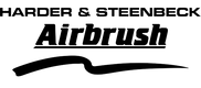 H & S logo black