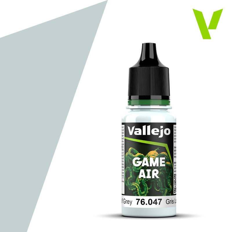 Wolf Grey Airbrush Farbe aus der Game Air Serie von Vallejo in 17 ml Flasche